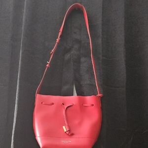 Trendy Red Crossbody Bag by [Brand]
